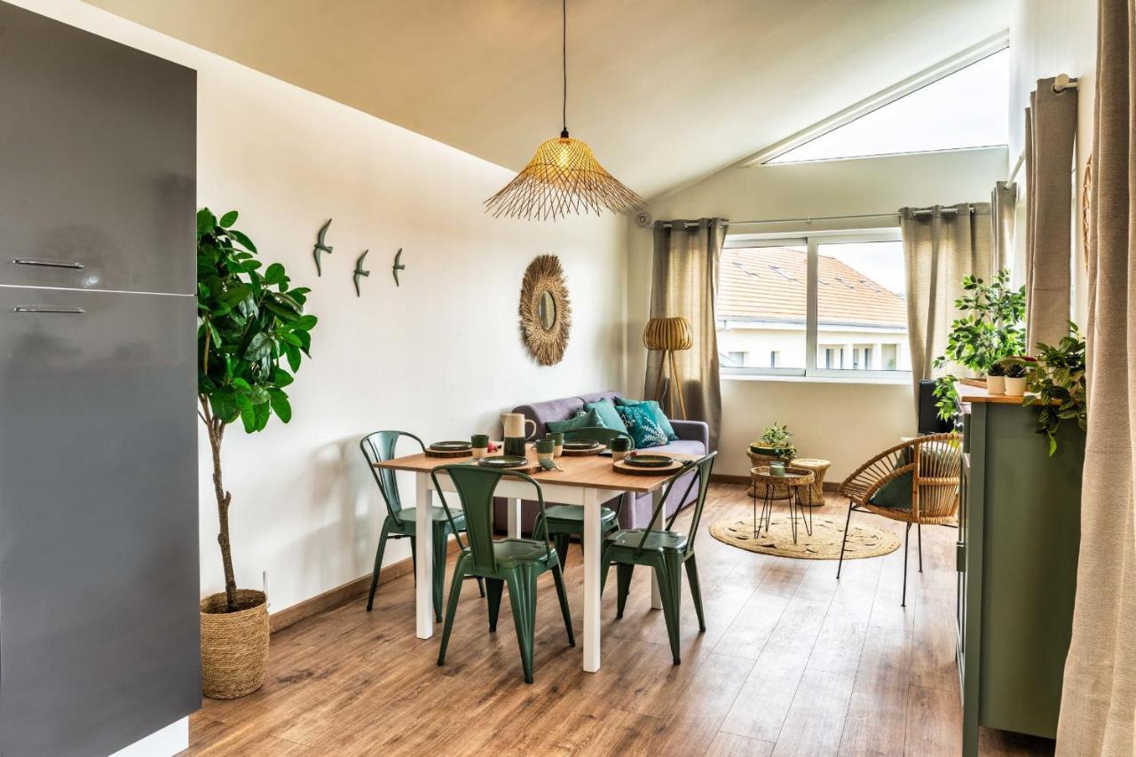 Mamita 4 "Wooded Stopover Apartment" T2 47M Terrace 24M Лакано Экстерьер фото